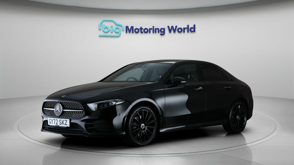 Mercedes-Benz A Class Amg Line Night Edition GY72SKZ Black #3