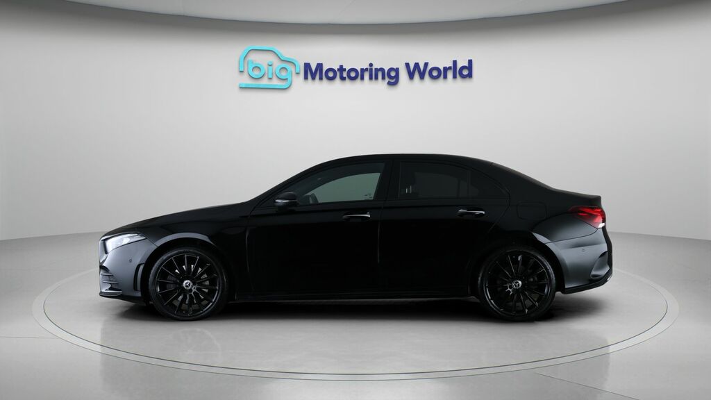 Mercedes-Benz A Class Amg Line Night Edition GY72SKZ Black #4