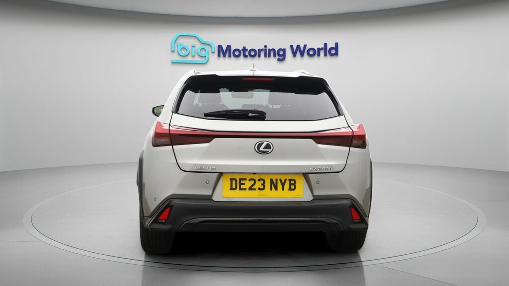 Lexus UX F Sport Design Silver #6