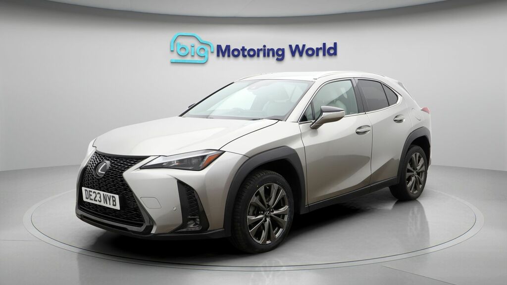 Lexus UX F Sport Design Silver #3