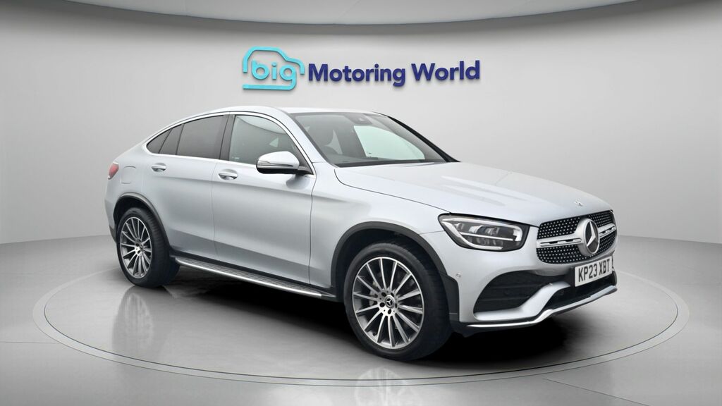 Mercedes-Benz GLC Class Amg Line Silver