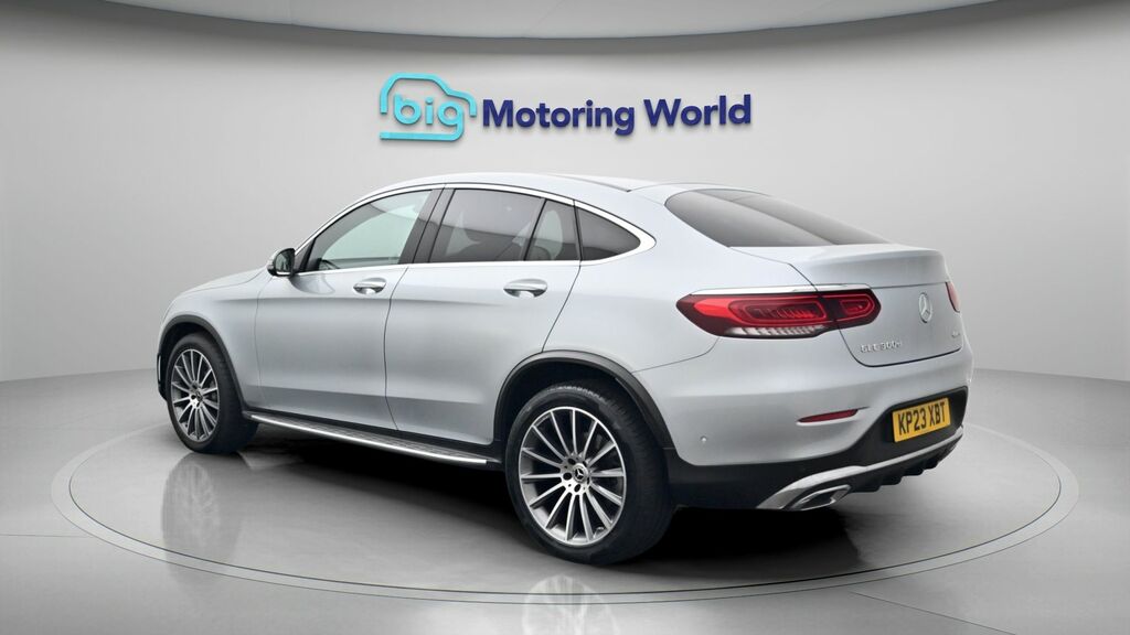 Mercedes-Benz GLC Class Amg Line KP23XBT Silver #5