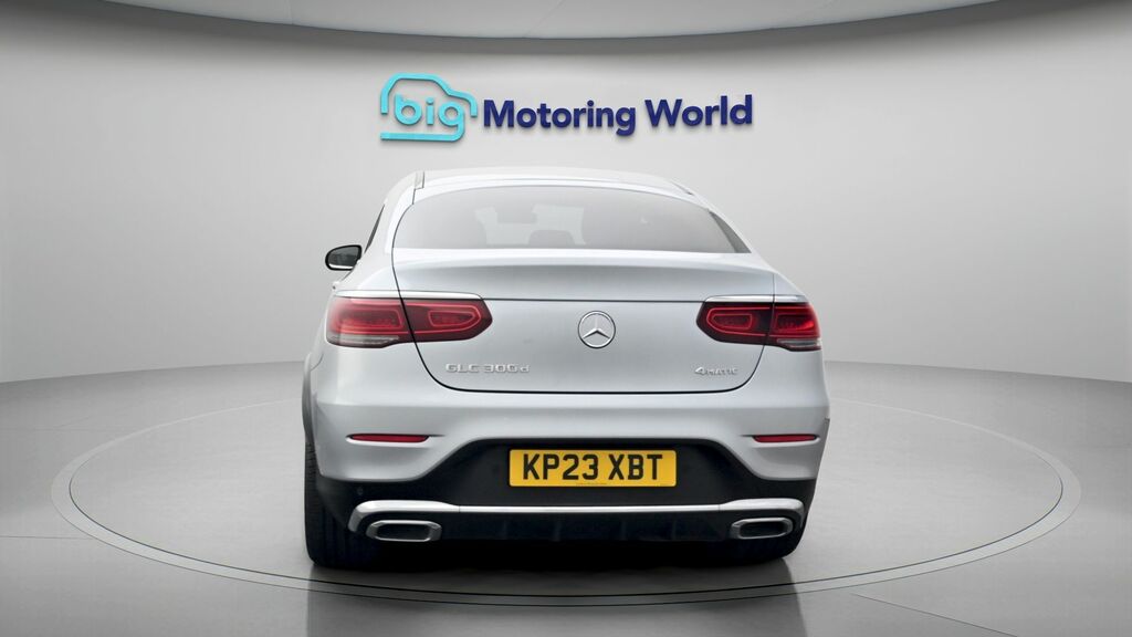 Mercedes-Benz GLC Class Amg Line KP23XBT Silver #6