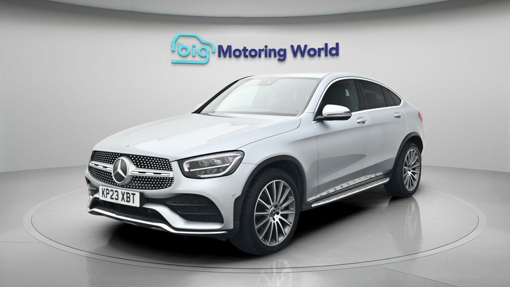 Mercedes-Benz GLC Class Amg Line KP23XBT Silver #3