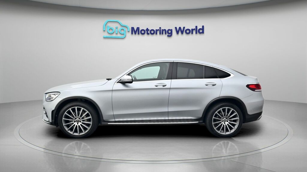 Mercedes-Benz GLC Class Amg Line KP23XBT Silver #4