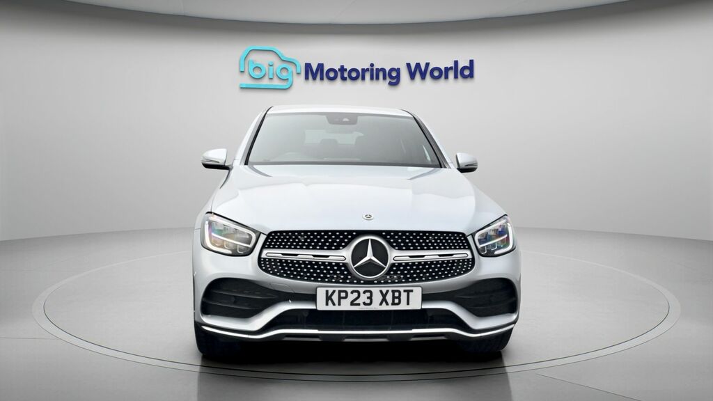 Mercedes-Benz GLC Class Amg Line KP23XBT Silver #2