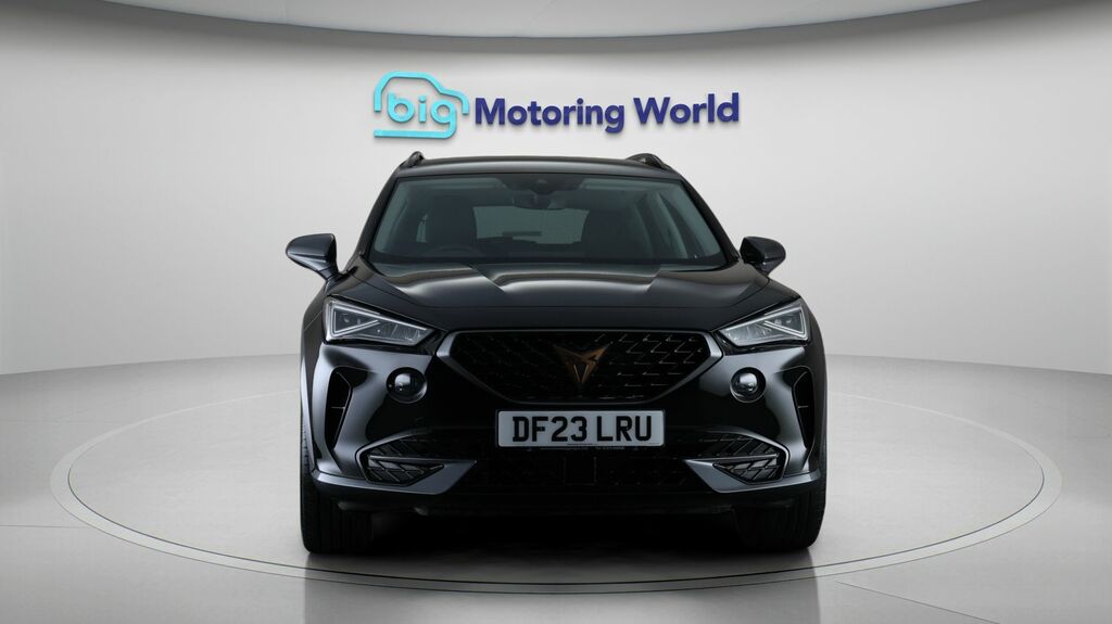 Cupra Formentor V1 DF23LRU Black #2