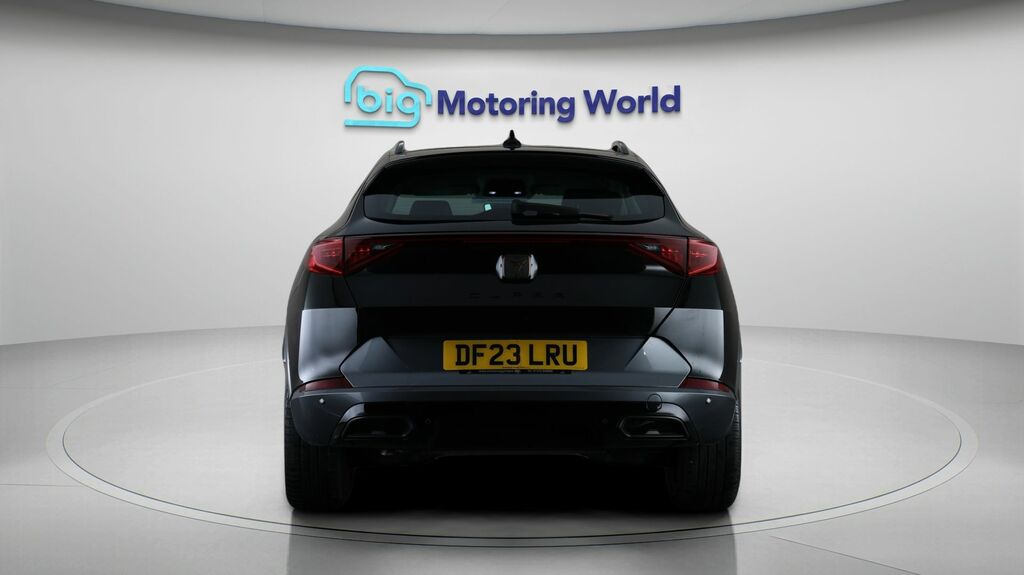 Cupra Formentor V1 DF23LRU Black #6