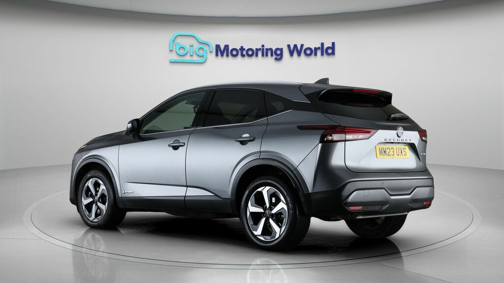 Nissan Qashqai N-connecta MM23UXS Grey #5