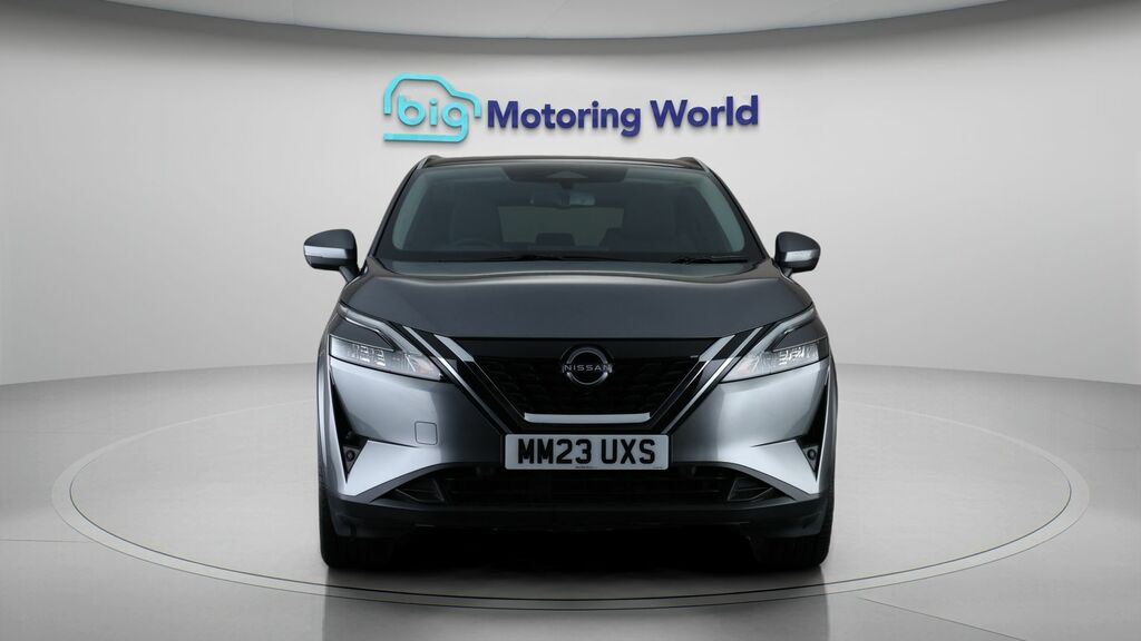 Nissan Qashqai N-connecta MM23UXS Grey #2