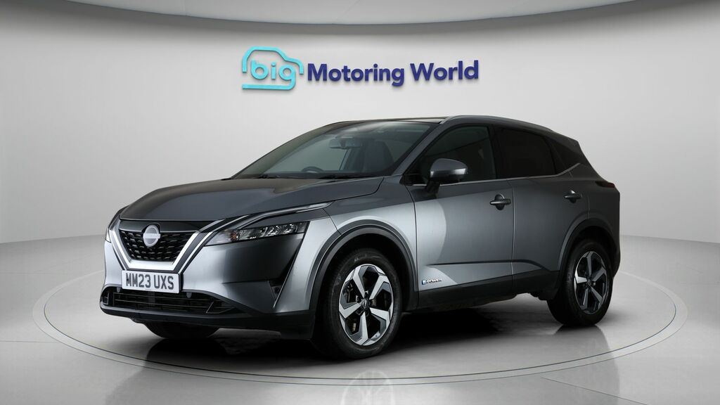 Nissan Qashqai N-connecta MM23UXS Grey #3