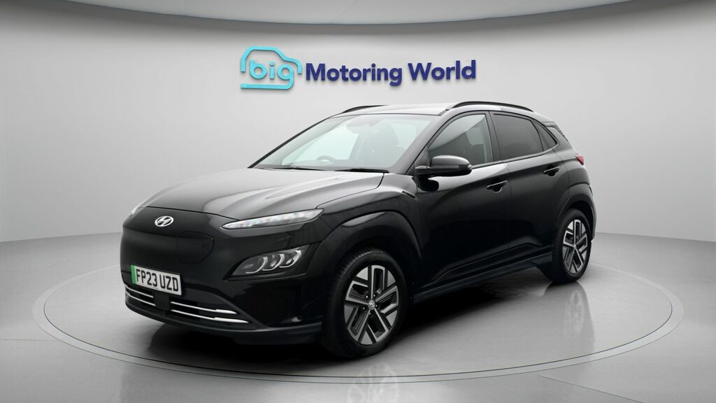 Hyundai Kona Premium FP23UZD Black #3