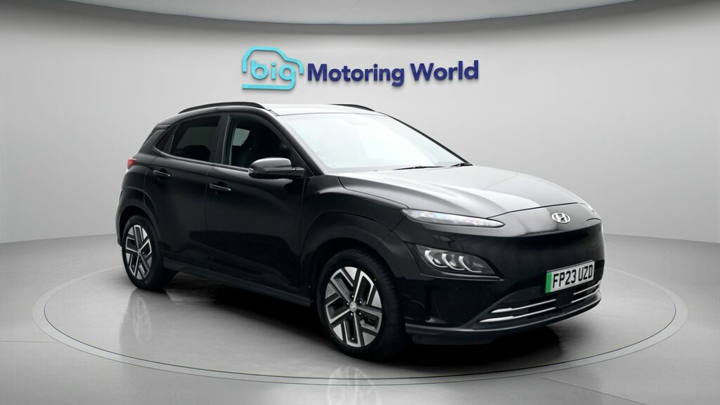 Hyundai Kona Premium Black