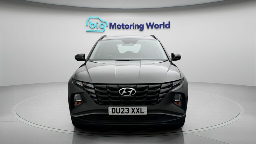 Hyundai Tucson Se Connect DU23XXL Grey #2