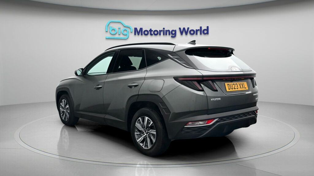 Hyundai Tucson Se Connect DU23XXL Grey #5
