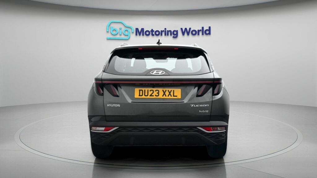 Hyundai Tucson Se Connect DU23XXL Grey #6