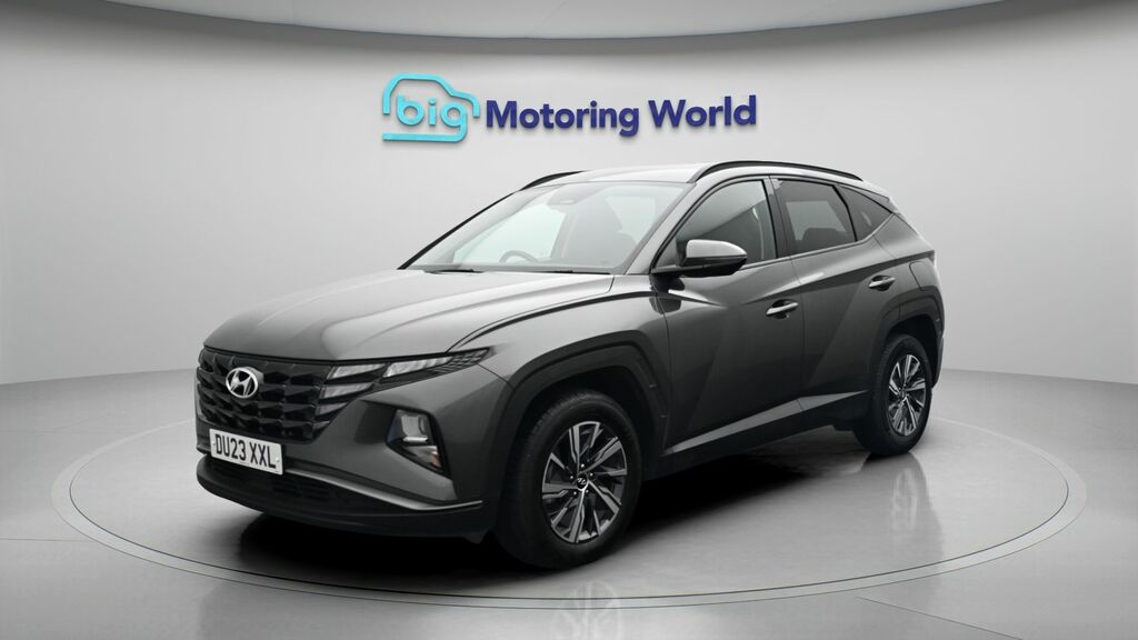 Hyundai Tucson Se Connect DU23XXL Grey #3
