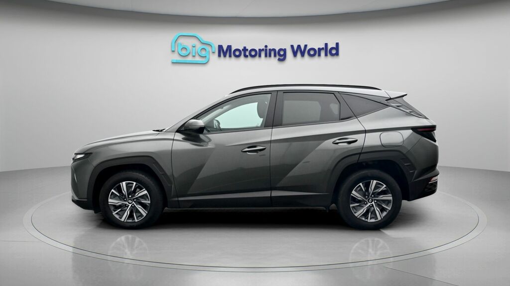 Hyundai Tucson Se Connect DU23XXL Grey #4