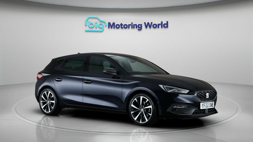 Seat Leon Fr Sport Blue