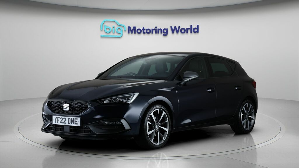 Seat Leon Fr Sport Blue #3