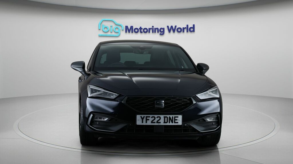 Seat Leon Fr Sport Blue #2