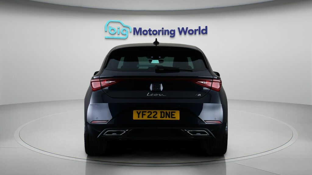 Seat Leon Fr Sport Blue #6
