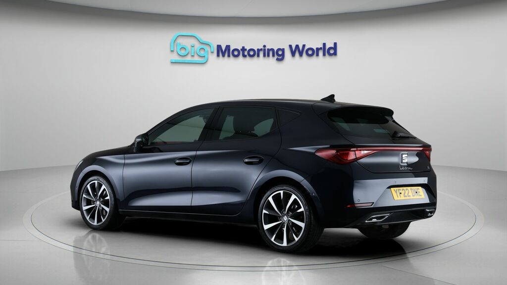 Seat Leon Fr Sport Blue #5
