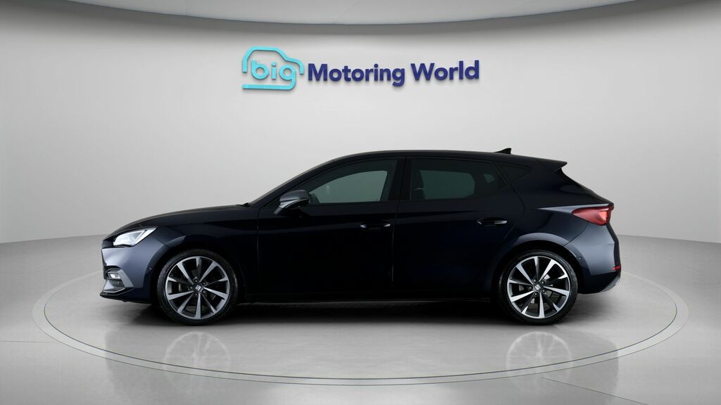 Seat Leon Fr Sport Blue #4