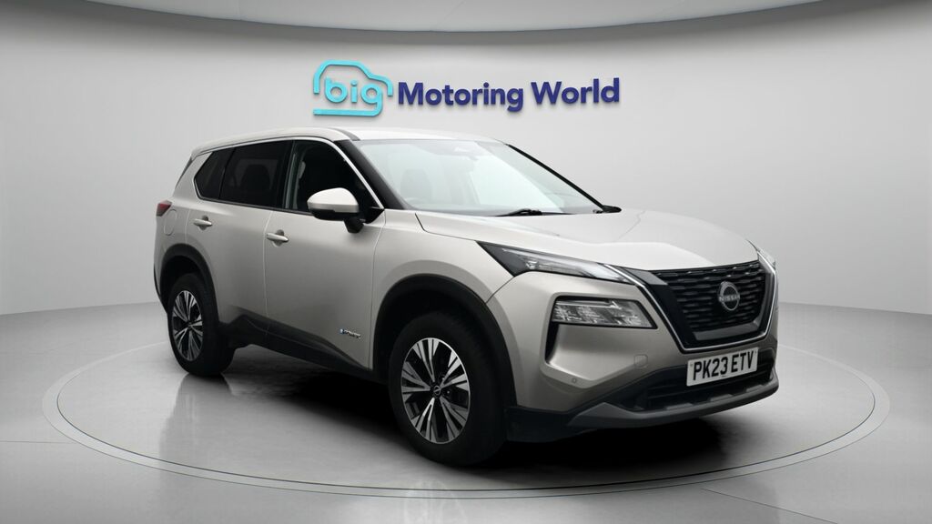 Nissan X-Trail Acenta Premium Silver
