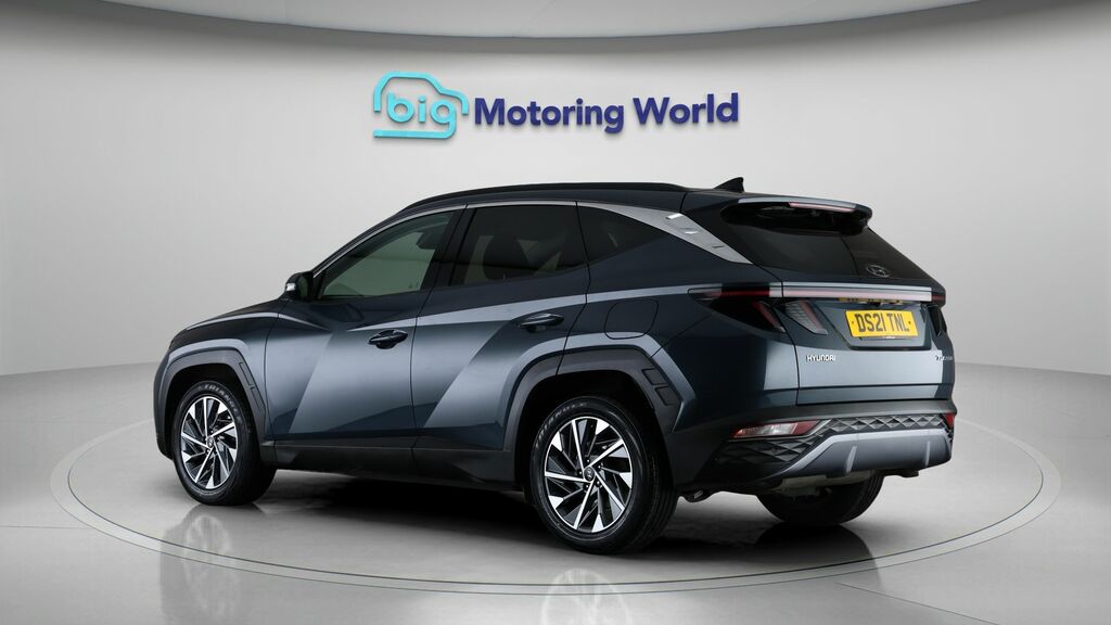 Hyundai Tucson Premium Blue #5