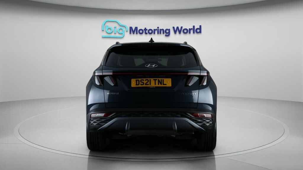 Hyundai Tucson Premium Blue #6