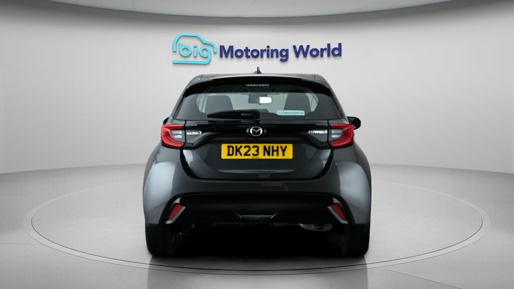 Mazda 2 Agile Grey #6