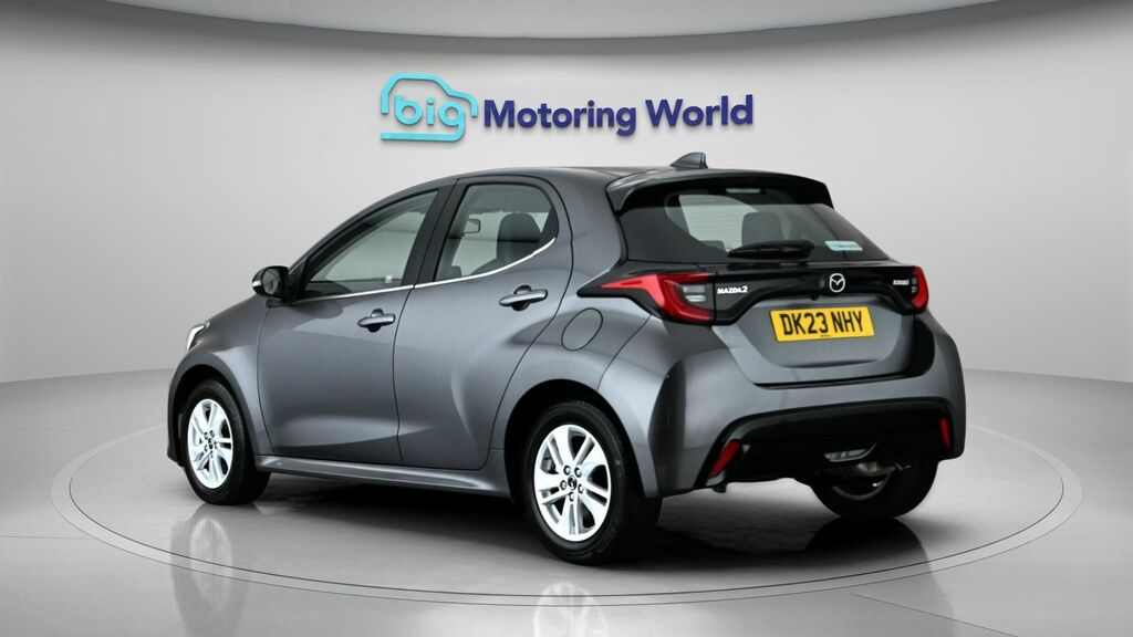 Mazda 2 Agile Grey #5