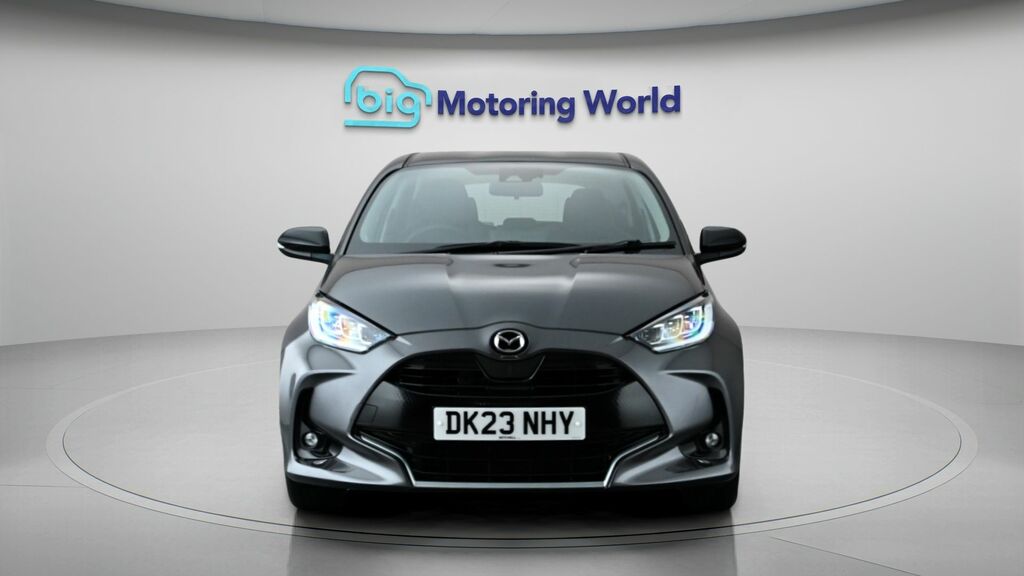 Mazda 2 Agile Grey #2