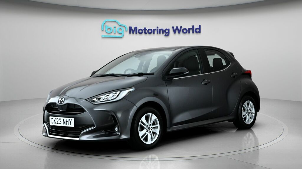 Mazda 2 Agile Grey #3