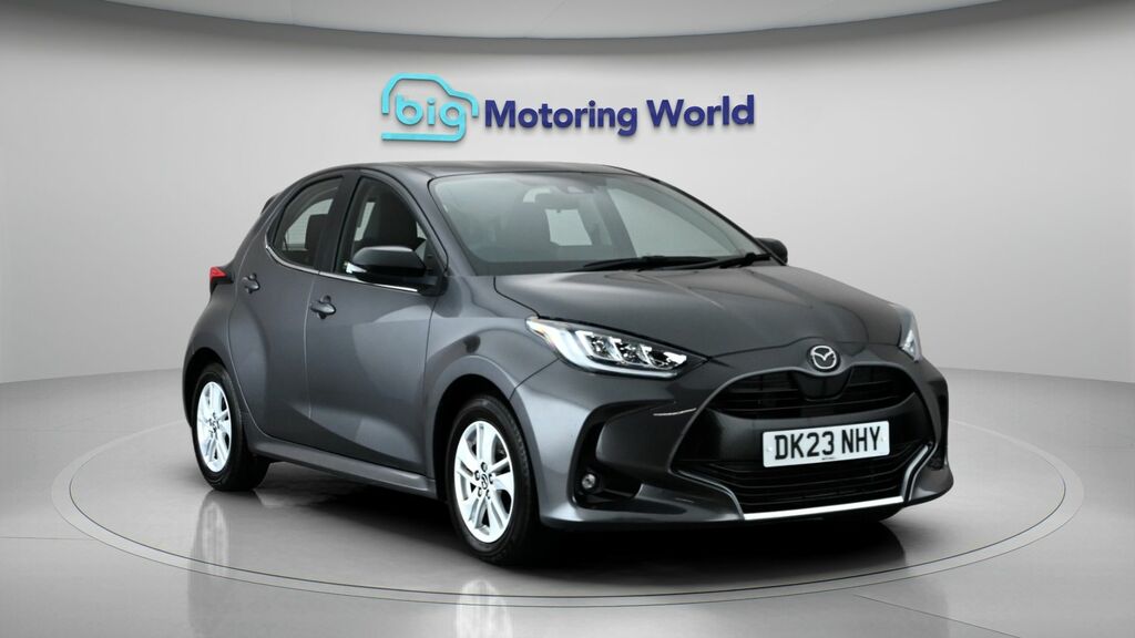 Mazda 2 Agile Grey
