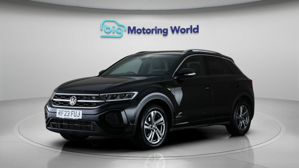 Volkswagen T-Roc R-line White #3
