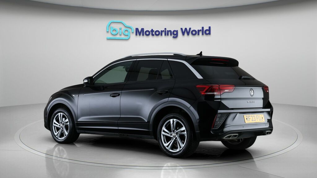 Volkswagen T-Roc R-line White #5