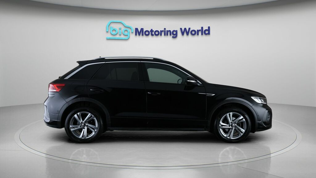 Volkswagen T-Roc R-line White #8