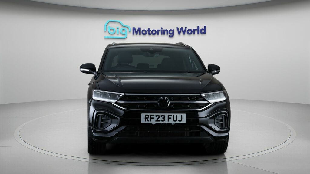 Volkswagen T-Roc R-line White #2