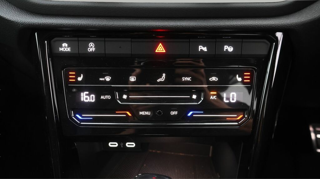 Volkswagen T-Roc R-line White #11