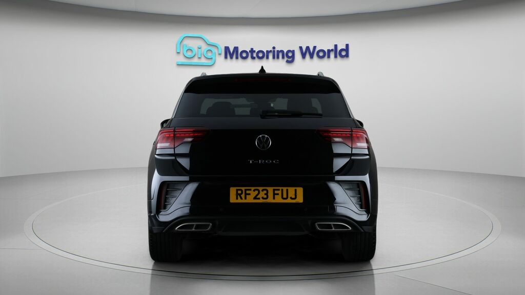 Volkswagen T-Roc R-line White #6
