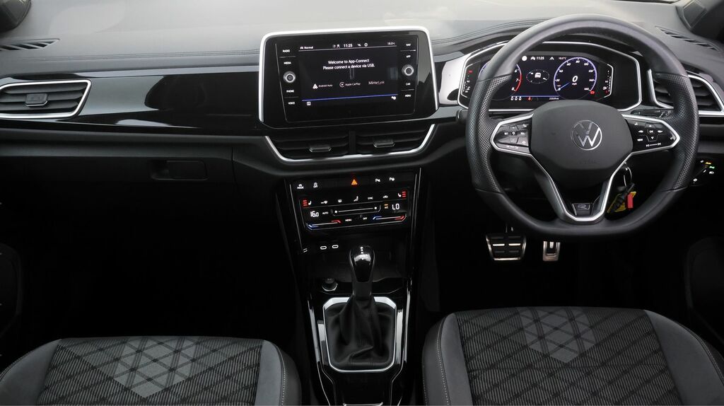 Volkswagen T-Roc R-line White #12