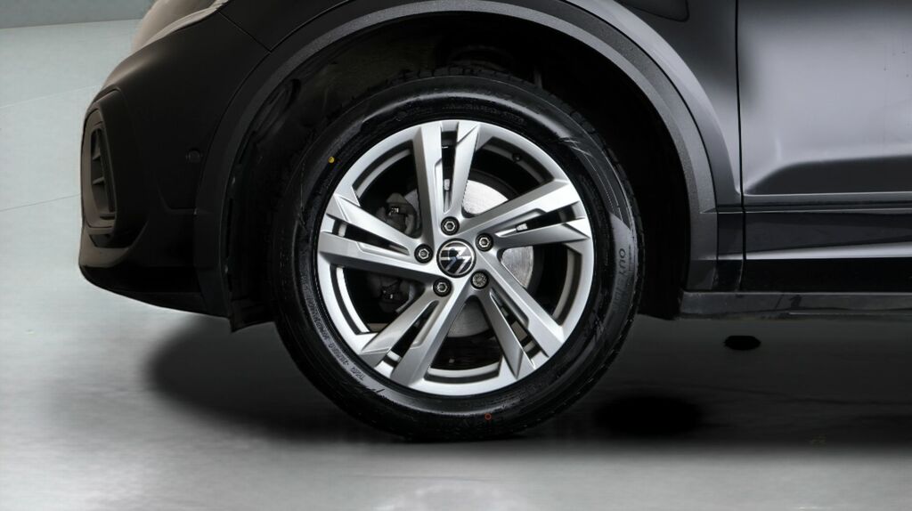 Volkswagen T-Roc R-line White #17