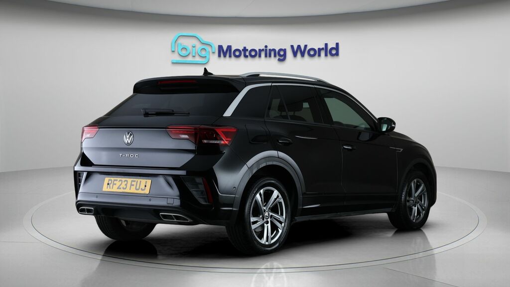 Volkswagen T-Roc R-line White #7