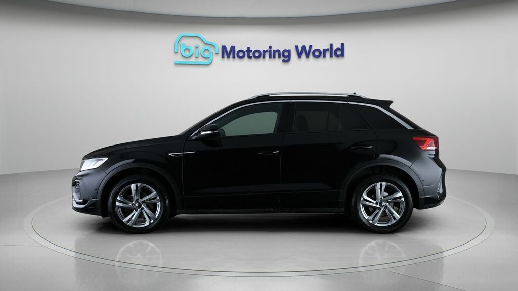 Volkswagen T-Roc R-line White #4