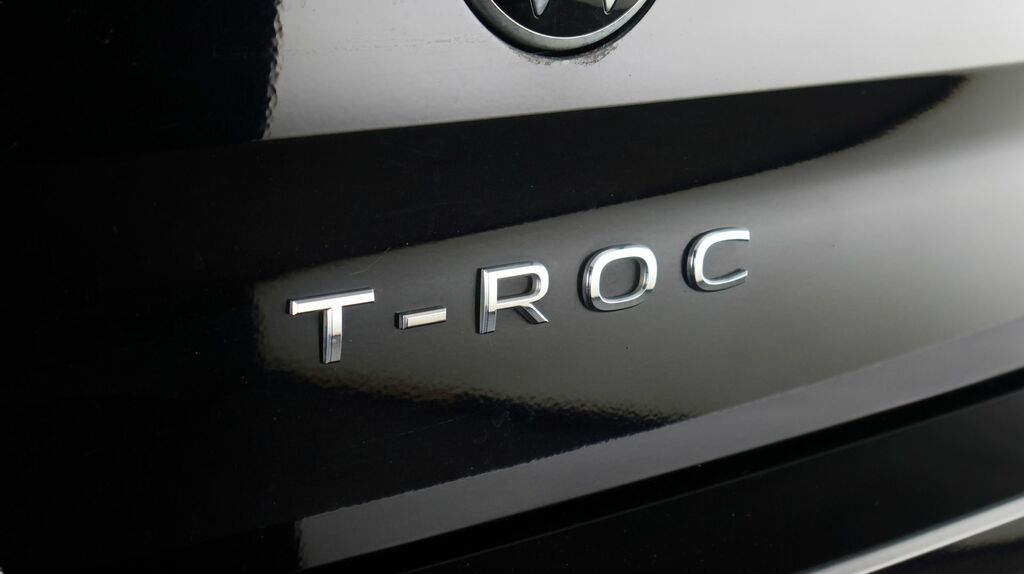 Volkswagen T-Roc R-line White #20