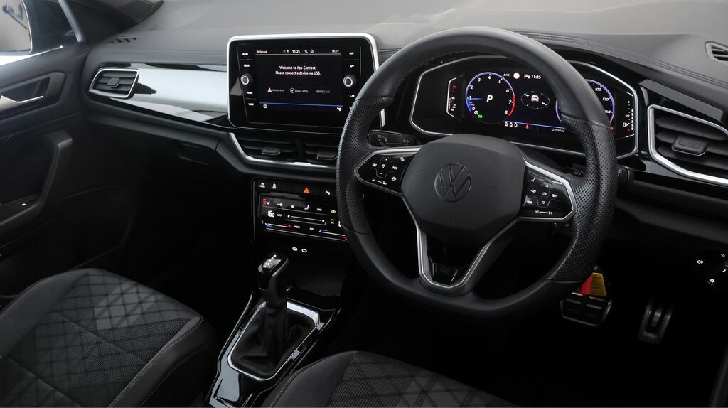 Volkswagen T-Roc R-line White #9