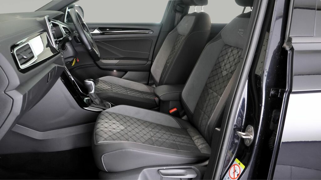 Volkswagen T-Roc R-line White #13