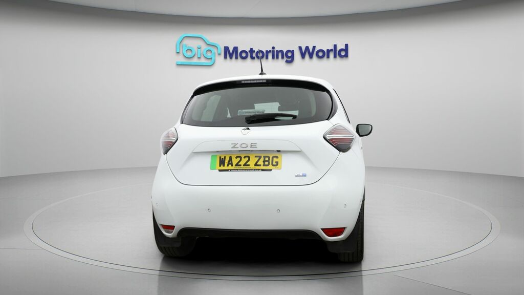 Renault Zoe Gt Line White #6